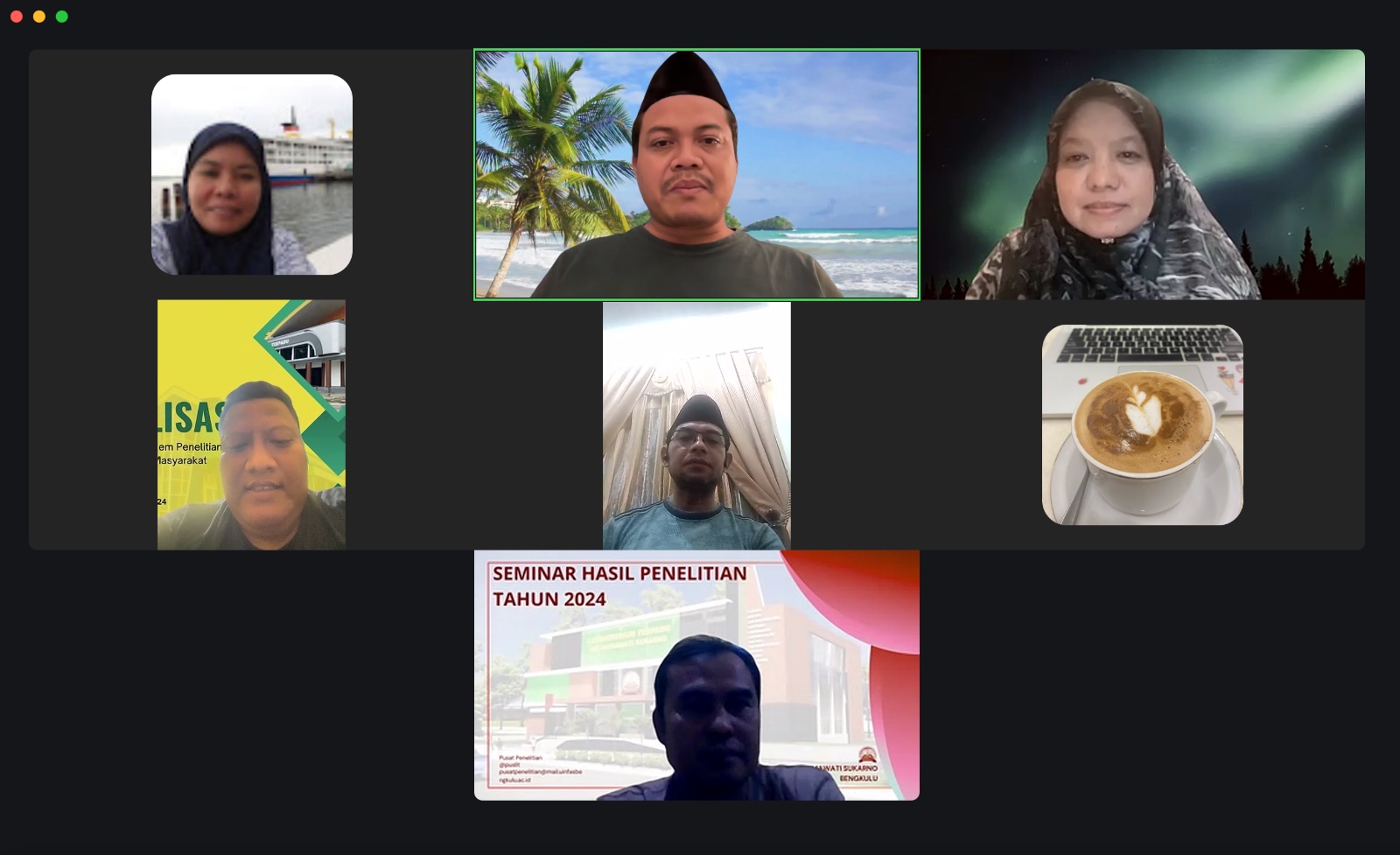 Rapat Koordinasi Divisi Media
