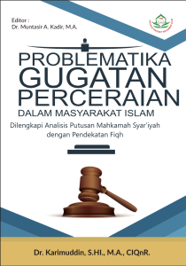 Problematika Gugatan Perceraian dalam Masyarakat Islam