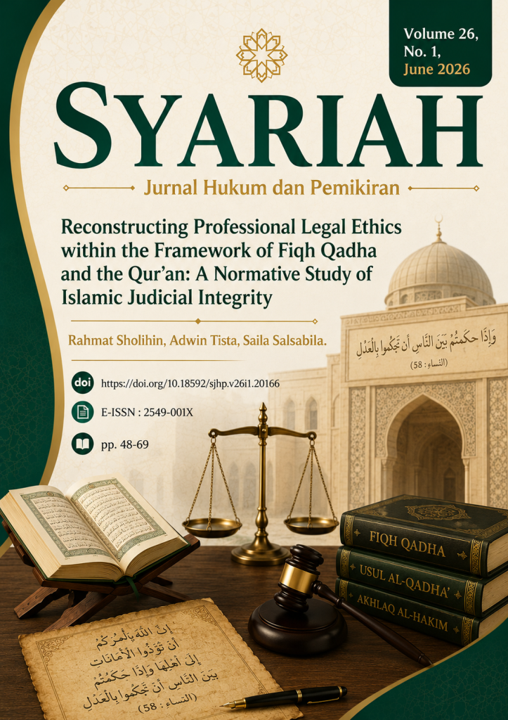 Syariah: Jurnal Hukum dan Pemikiran