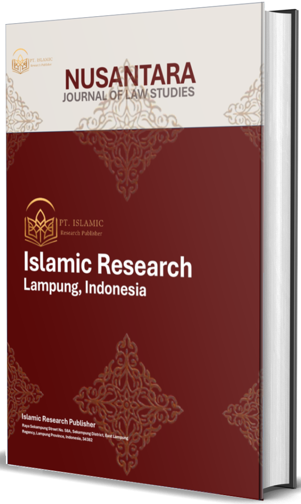 Nusantara Journal of Law Studies