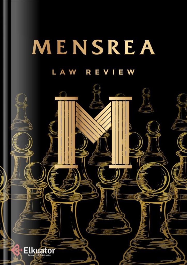 Mensrea Law Review